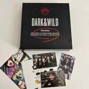 BTS Dark & Wild Album